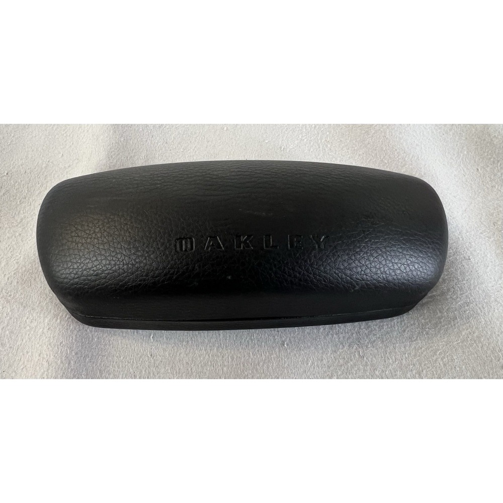 OAKLEY Black  Hinged EYEGLASS CASE - CASE Only‎ - Hard Case -